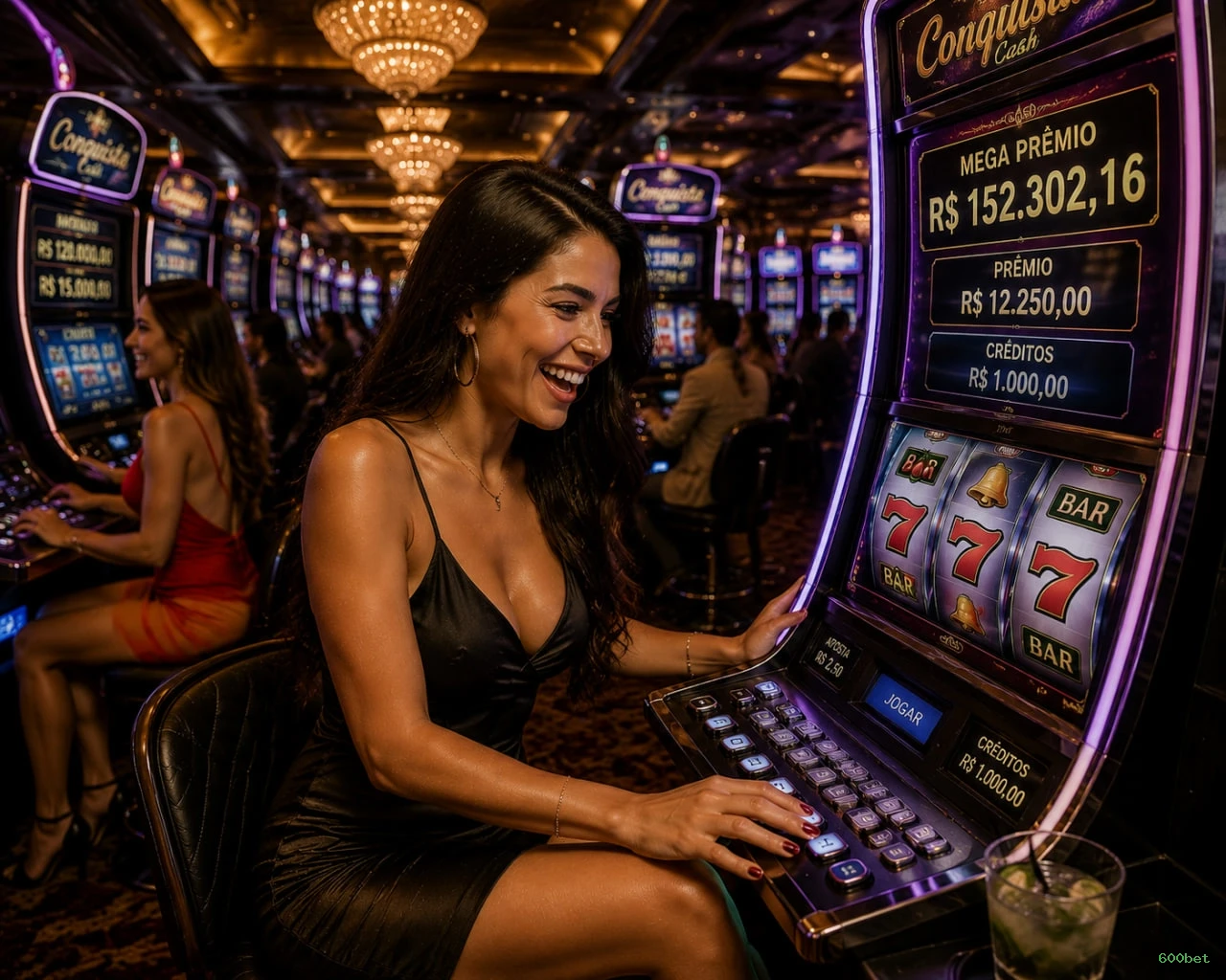 Slots no app 600bet mobile