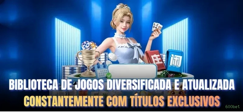 Bônus e prêmios 600bet